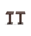 Cita Bistro Table by Sancal two tables in dark ash – In Dubai by WSPR