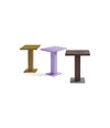Cita Bistro Table by Sancal in yellow, lilac and dark ash – In Dubai by WSPR