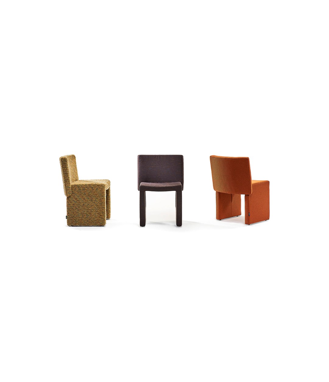 Cita Chair by Sancal in olive, black and rust – In Dubai by WSPR