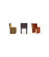 Cita Chair by Sancal in olive, black and rust – In Dubai by WSPR
