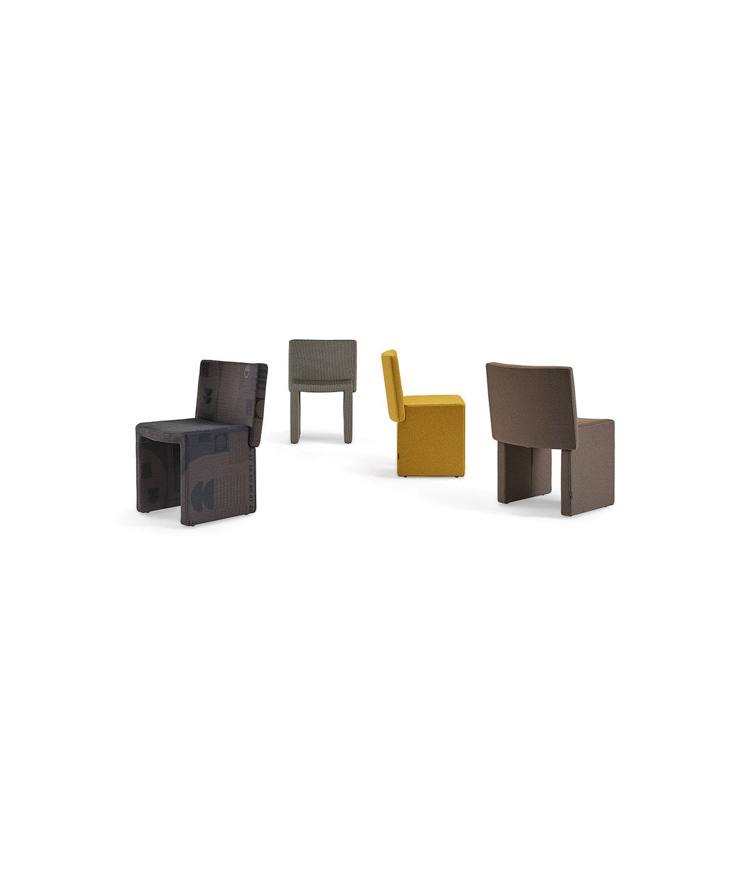 Cita Chair by Sancal in four colours – In Dubai by WSPR
