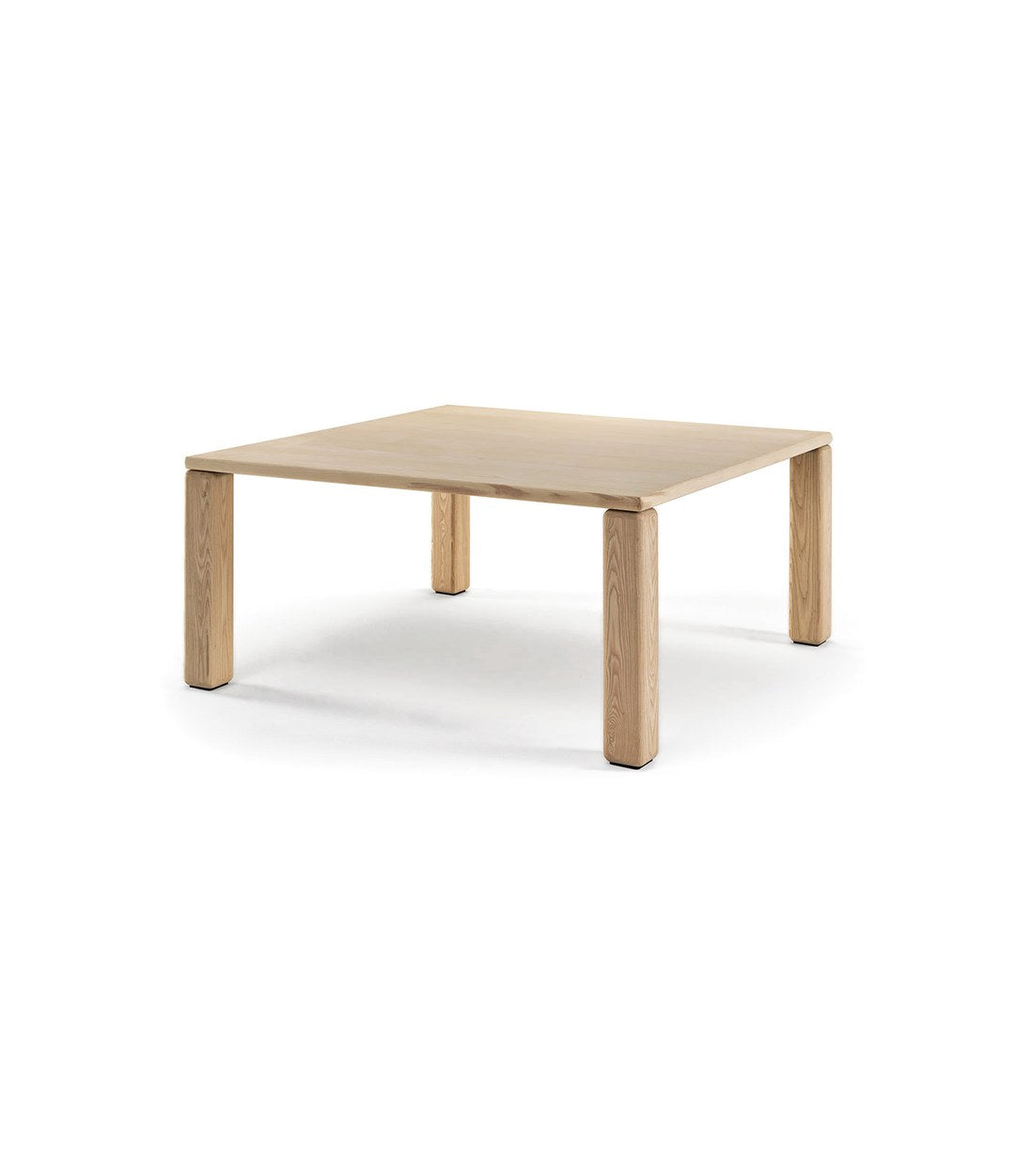 Cita Dining Table by Sancal square in natural ash – In Dubai by WSPR