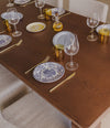 Cita Dining Table by Sancal set for dinner – In Dubai by WSPR