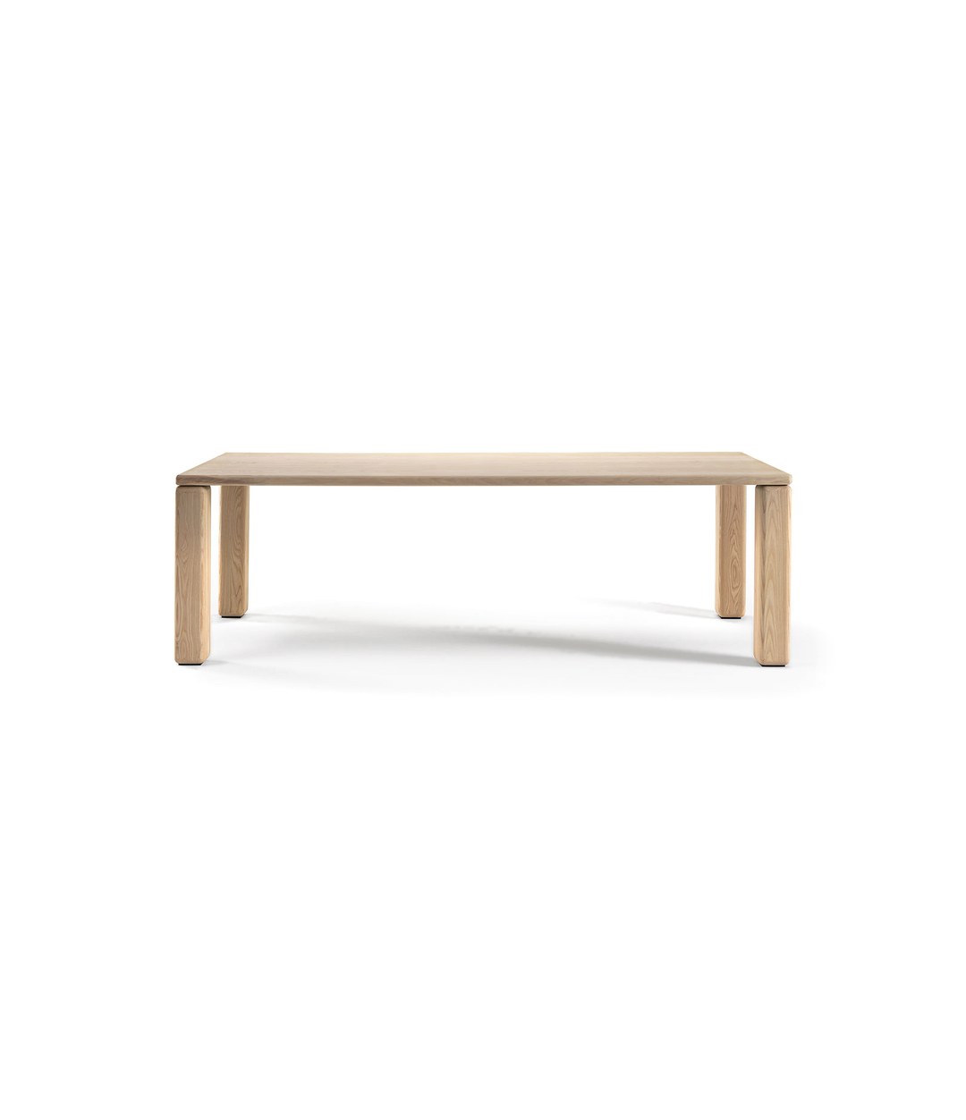Cita Dining Table by Sancal long table in natural ash – In Dubai by WSPR