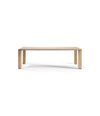 Cita Dining Table by Sancal long table in natural ash – In Dubai by WSPR