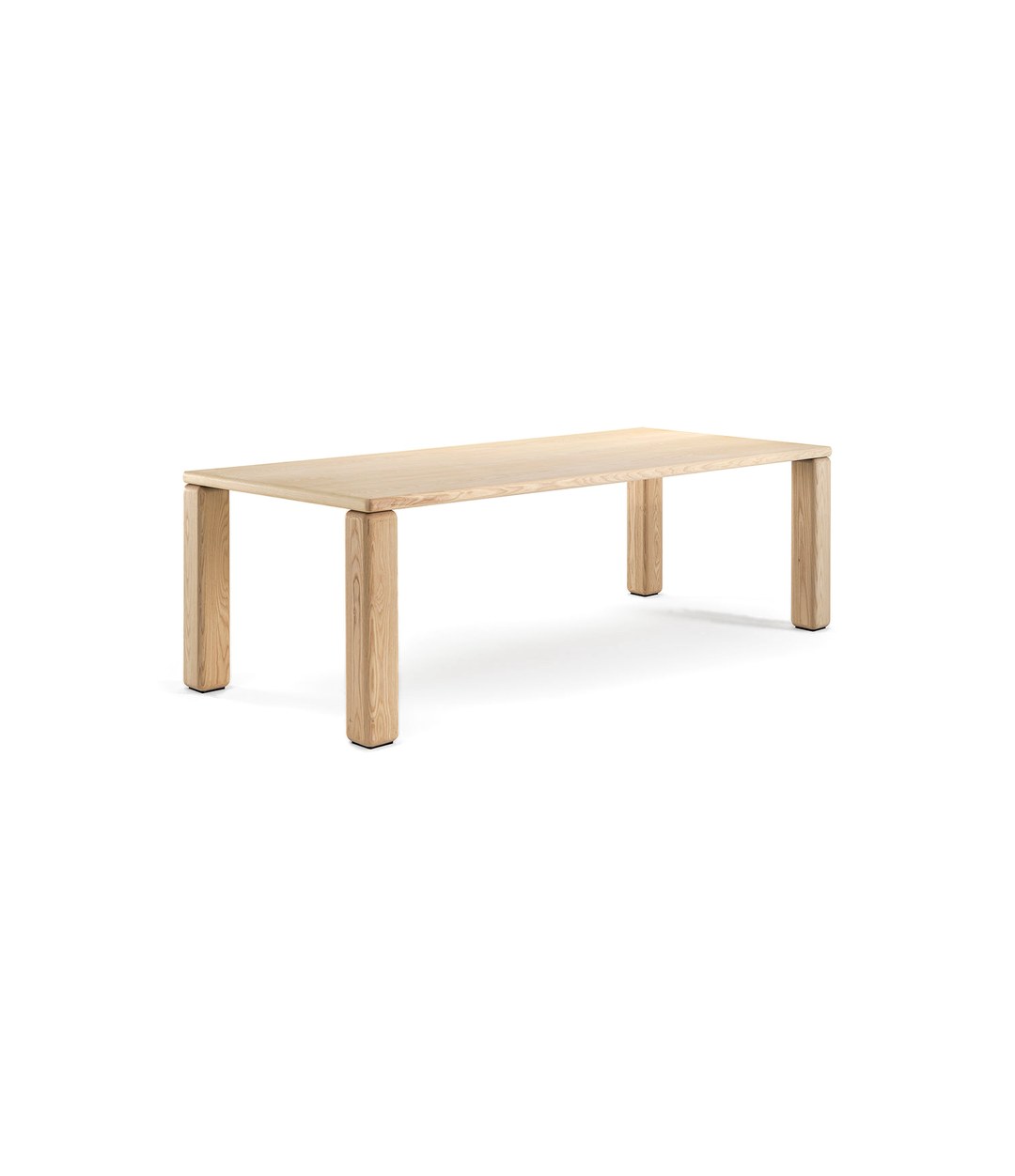 Cita Dining Table by Sancal long table, front view – In Dubai by WSPR