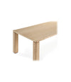 Cita Dining Table by Sancal corner detail – In Dubai by WSPR