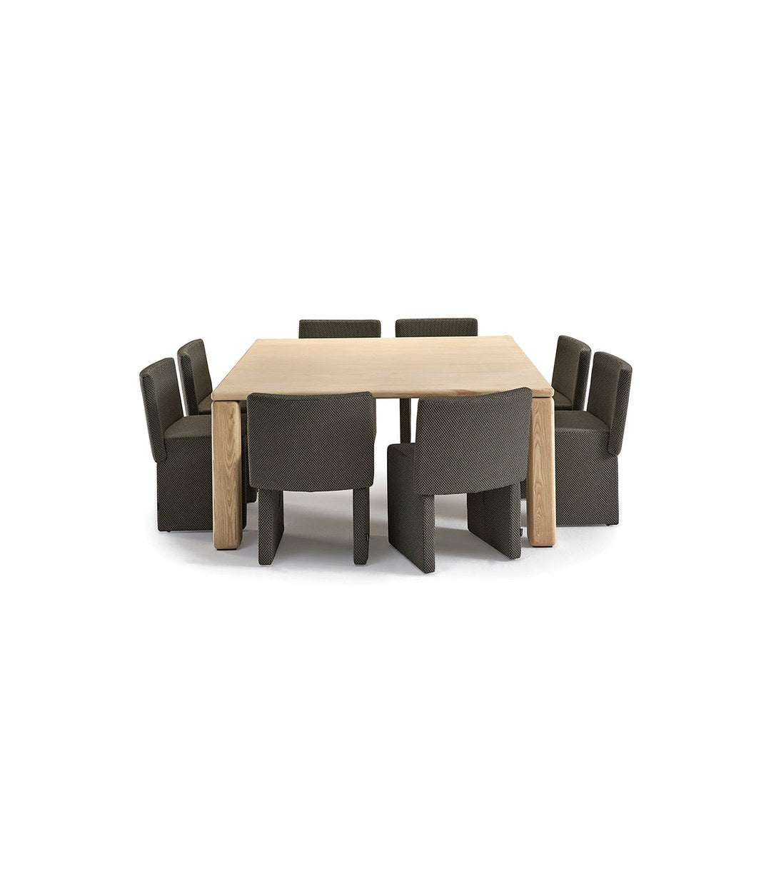 Cita Dining Table by Sancal with eight chairs – In Dubai by WSPR