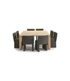 Cita Dining Table by Sancal with eight chairs – In Dubai by WSPR