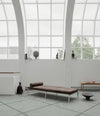 Clam Table Lamp by 101 Copenhagen in Oxidized in a styled interior, view 2 – In Dubai by WSPR
