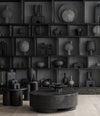 Clam Table Lamp by 101 Copenhagen in Oxidized in a styled interior, view 3 – In Dubai by WSPR