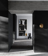 Clam Wall Lamp by 101 Copenhagen in Brass in a styled interior – In Dubai by WSPR