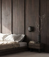 Clam Wall Lamp by 101 Copenhagen in Bronze in a styled interior – In Dubai by WSPR