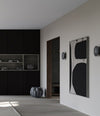Clam Wall Lamp by 101 Copenhagen in Oxidized in a styled interior – In Dubai by WSPR