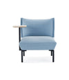 Click Modular Sofa by Sancal armless module with the oak side table – In Dubai by WSPR