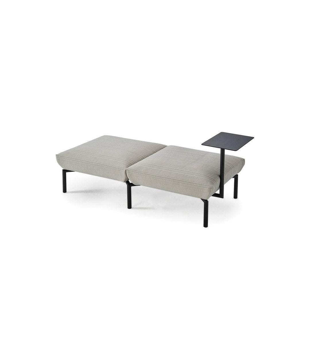 Click Modular Sofa by Sancal two poufs with the side table – In Dubai by WSPR