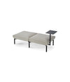 Click Modular Sofa by Sancal two poufs with the side table – In Dubai by WSPR