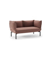 Click Sofa by Sancal two-seater in dusty pink – In Dubai by WSPR