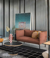 Click Sofa by Sancal two-seater in a gallery space – In Dubai by WSPR