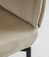 Click Sofa by Sancal detail of the textured fabric – In Dubai by WSPR