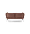 Click Sofa by Sancal two-seater in dusty pink, front view – In Dubai by WSPR