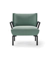 Click Armchair by Sancal with metal arms in green – In Dubai by WSPR