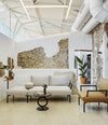 Click Sofa by Sancal in a whitewashed lounge – In Dubai by WSPR