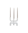 Cobra Candle Holder by 101 Copenhagen in Bone White, view 2 – In Dubai by WSPR