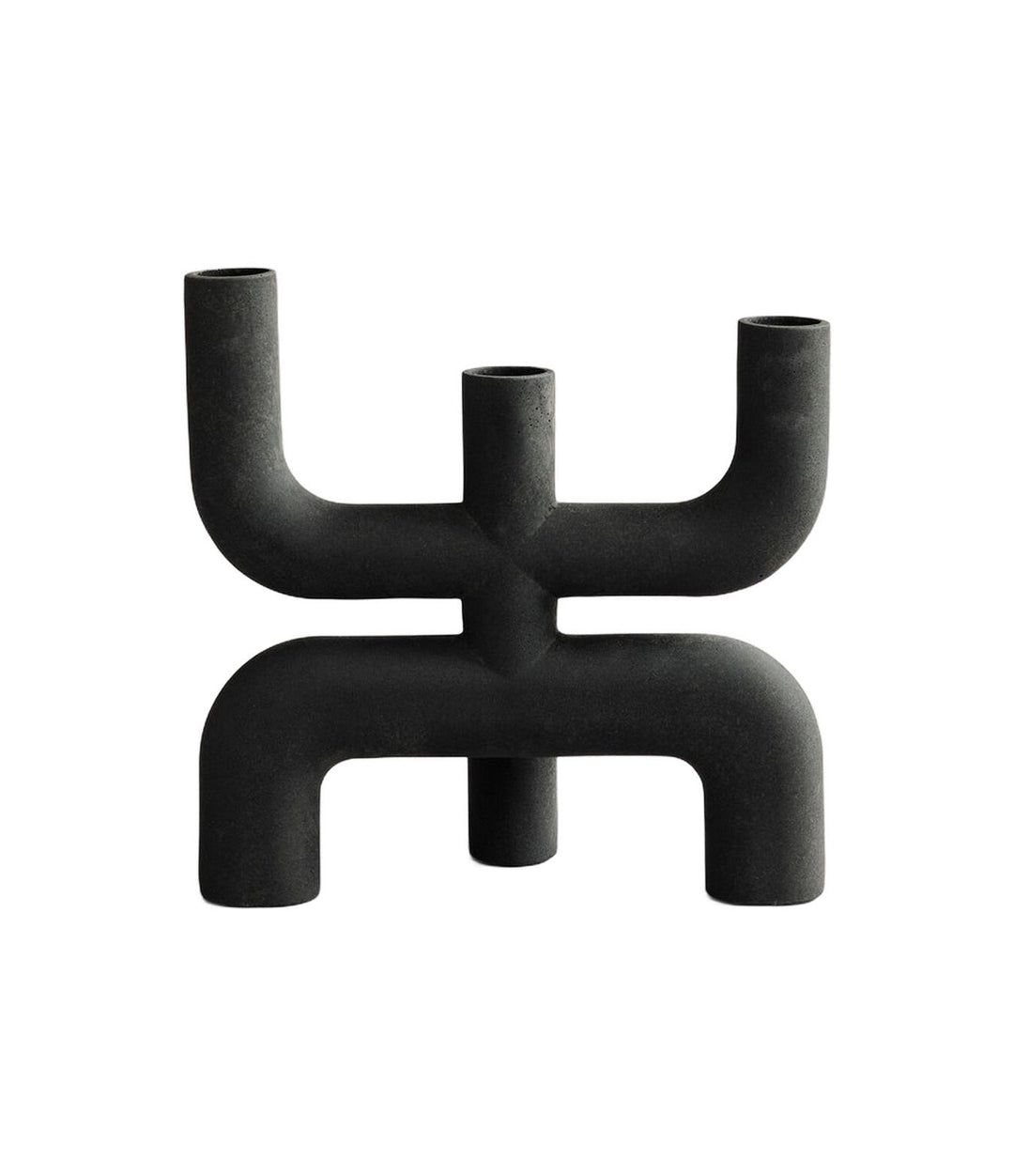 Cobra Candle Holder by 101 Copenhagen in Black – In Dubai by WSPR