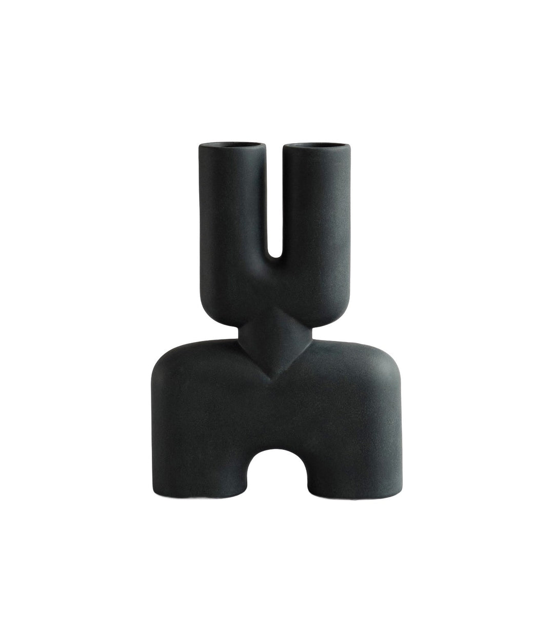 Cobra Vase Double, Hexa by 101 Copenhagen in Black – In Dubai by WSPR