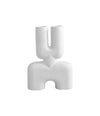 Cobra Vase Double, Medio by 101 Copenhagen in Bone White – In Dubai by WSPR