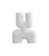 Cobra Vase Double, Mini by 101 Copenhagen in Bone White – In Dubai by WSPR