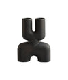 Cobra Vase Double, Mini by 101 Copenhagen in Coffee – In Dubai by WSPR