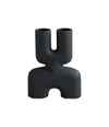 Cobra Vase Double, Mini by 101 Copenhagen in Black – In Dubai by WSPR