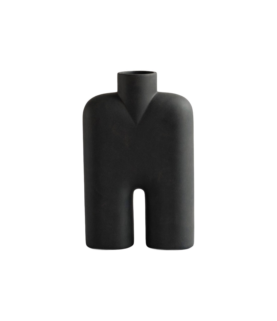 Cobra Vase Tall, Medio by 101 Copenhagen in Coffee – In Dubai by WSPR