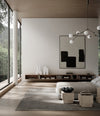 Cobra Vase Tall, Medio by 101 Copenhagen in Bone White in a styled interior – In Dubai by WSPR