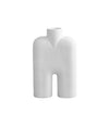 Cobra Vase Tall, Medio by 101 Copenhagen in Bone White – In Dubai by WSPR