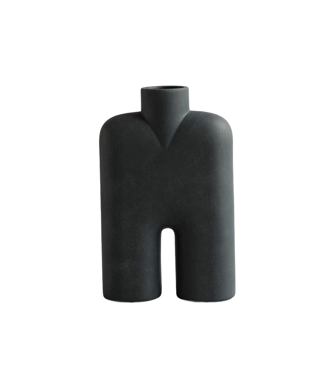 Cobra Vase Tall, Medio by 101 Copenhagen in Black – In Dubai by WSPR