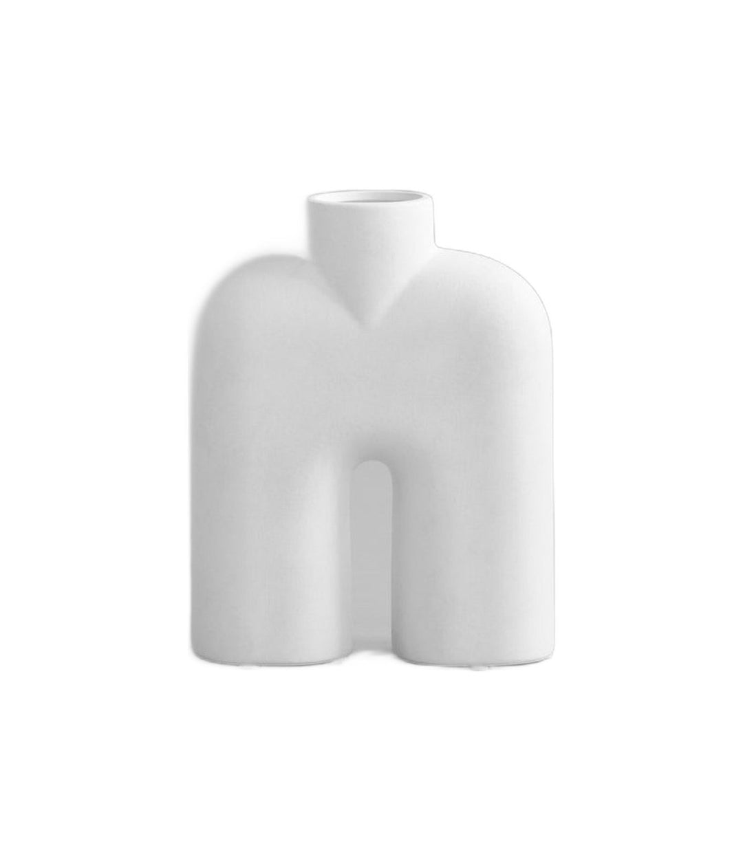 Cobra Vase Tall, Mini by 101 Copenhagen in Bone White – In Dubai by WSPR