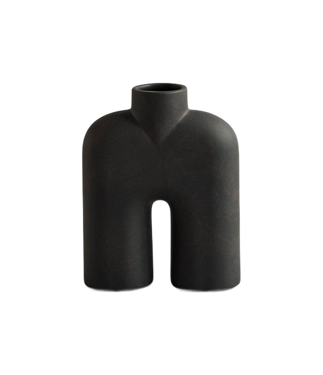 Cobra Vase Tall, Mini by 101 Copenhagen in Coffee – In Dubai by WSPR