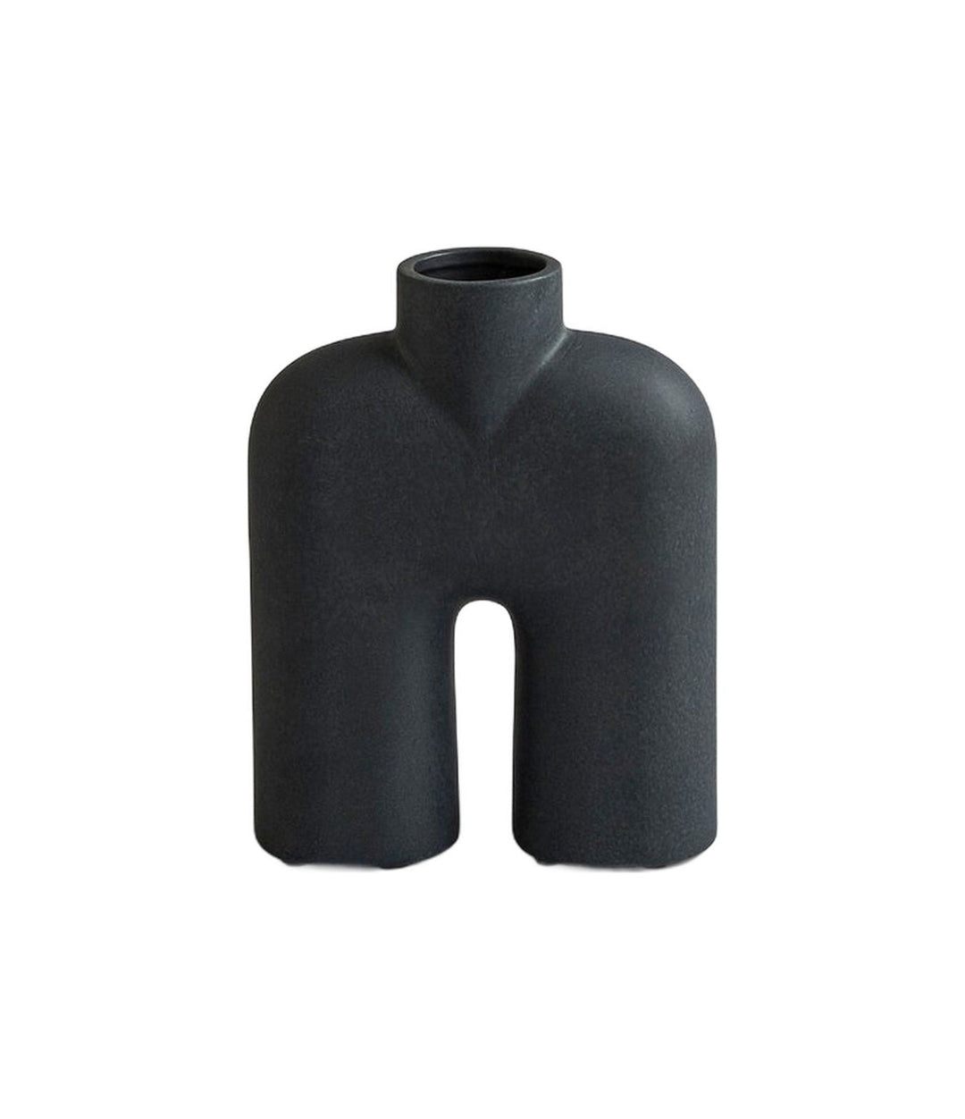 Cobra Vase Tall, Mini by 101 Copenhagen in Black – In Dubai by WSPR