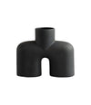 Cobra Vase Uno, Medio by 101 Copenhagen in Coffee – In Dubai by WSPR