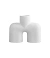 Cobra Vase Uno, Medio by 101 Copenhagen in Bone White – In Dubai by WSPR