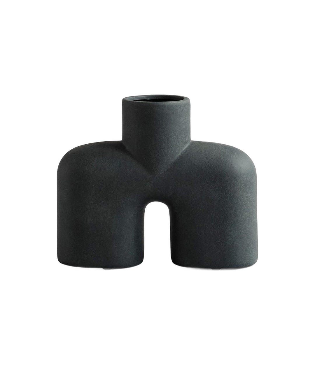 Cobra Vase Uno, Medio by 101 Copenhagen in Black – In Dubai by WSPR