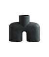 Cobra Vase Uno, Medio by 101 Copenhagen in Black – In Dubai by WSPR