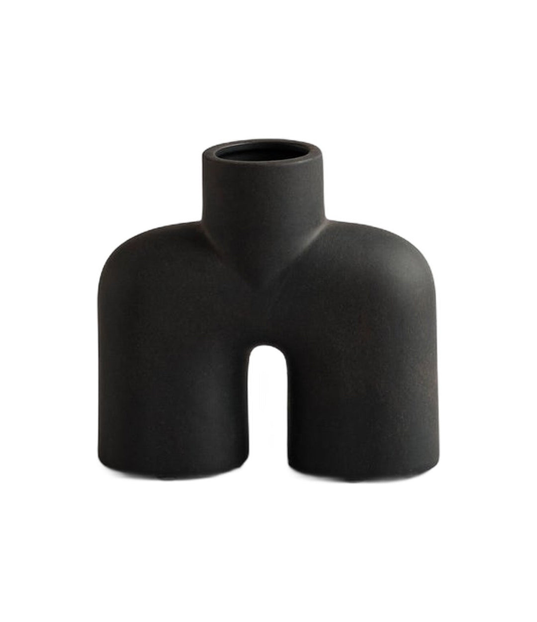Cobra Vase Uno, Mini by 101 Copenhagen in Coffee – In Dubai by WSPR