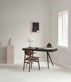 Cobra Vase Uno, Mini by 101 Copenhagen in Coffee in a styled interior – In Dubai by WSPR