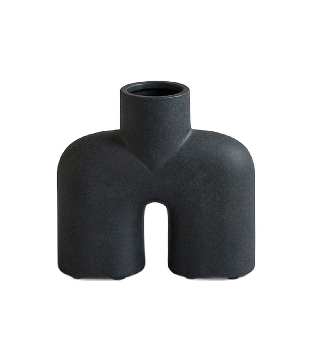 Cobra Vase Uno, Mini by 101 Copenhagen in Black – In Dubai by WSPR