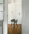 Collar Chair by Sancal in a bedroom doorway – In Dubai by WSPR