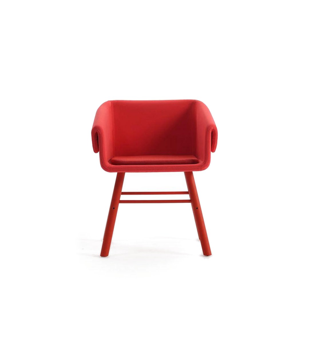 Collar Chair by Sancal in red – In Dubai by WSPR
